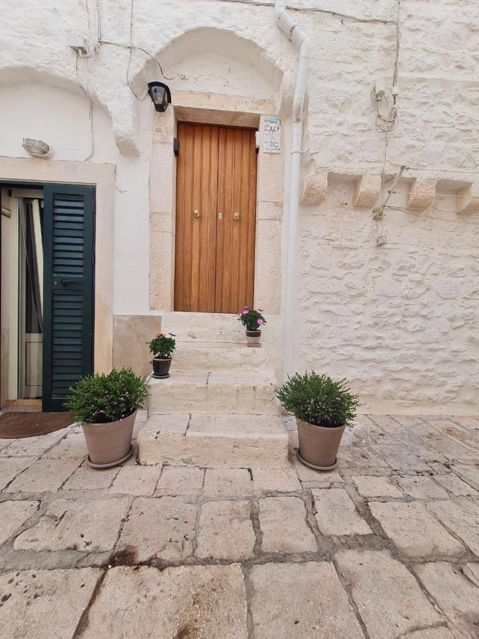 La Dimora Nel Borgo Villa Locorotondo Exterior photo